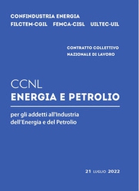 CCNL energia e petrolio per gli addetti all'industria dell'energia e del petrolio - Librerie.coop