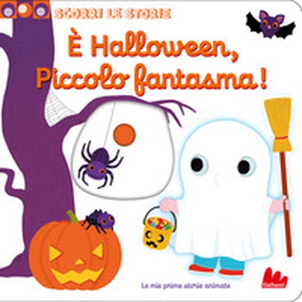 È Halloween, piccolo fantasma! Scorri le storie - Librerie.coop È Halloween, piccolo fantasma! Scorri le storie - Librerie.coop