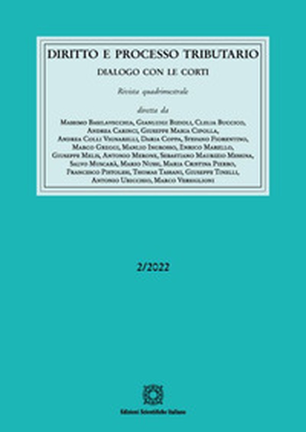 Diritto e processo tributario - Vol. 2 - Librerie.coop Diritto e processo tributario - Vol. 2 - Librerie.coop