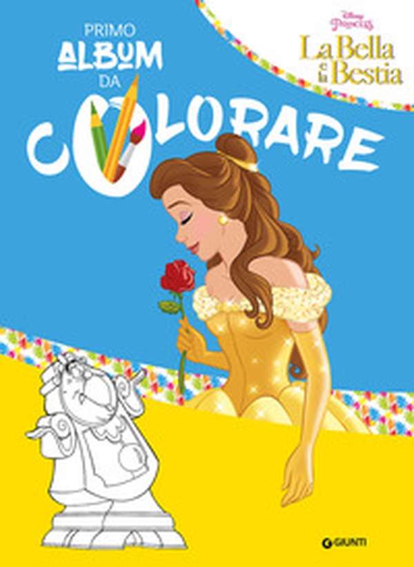 La bella e la Bestia. Primo album da colorare - Librerie.coop La bella e la Bestia. Primo album da colorare - Librerie.coop