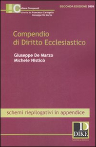 Compendio di diritto ecclesiastico - Librerie.coop Compendio di diritto ecclesiastico - Librerie.coop