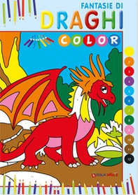 Fantasie di draghi. Color - Librerie.coop Fantasie di draghi. Color - Librerie.coop