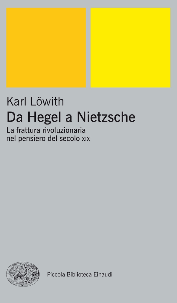 DA HEGEL A NIETZSCHE - Librerie.coop DA HEGEL A NIETZSCHE - Librerie.coop