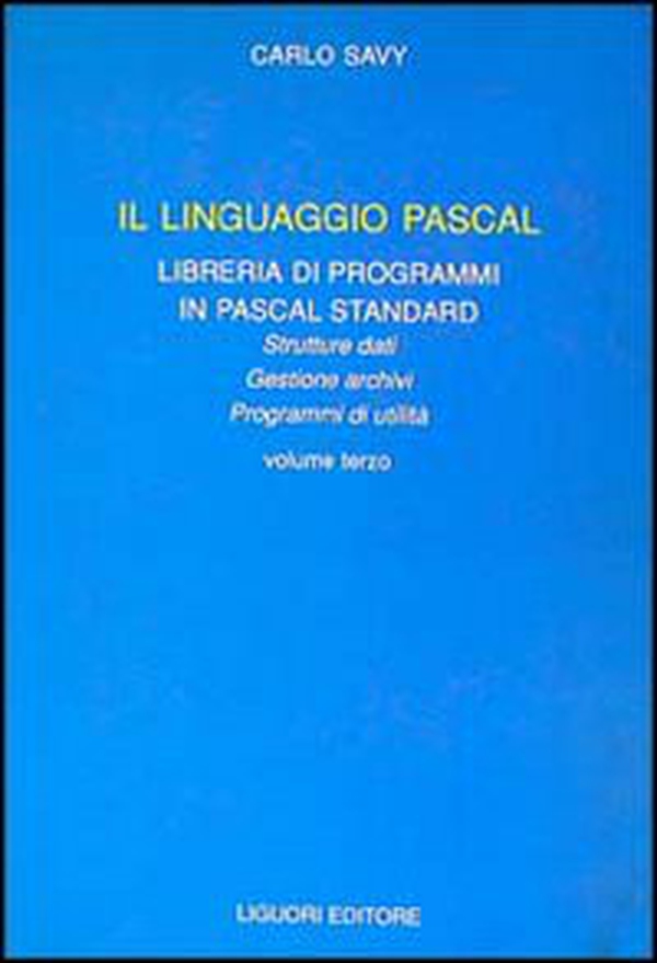 Il linguaggio Pascal - Librerie.coop Il linguaggio Pascal - Librerie.coop