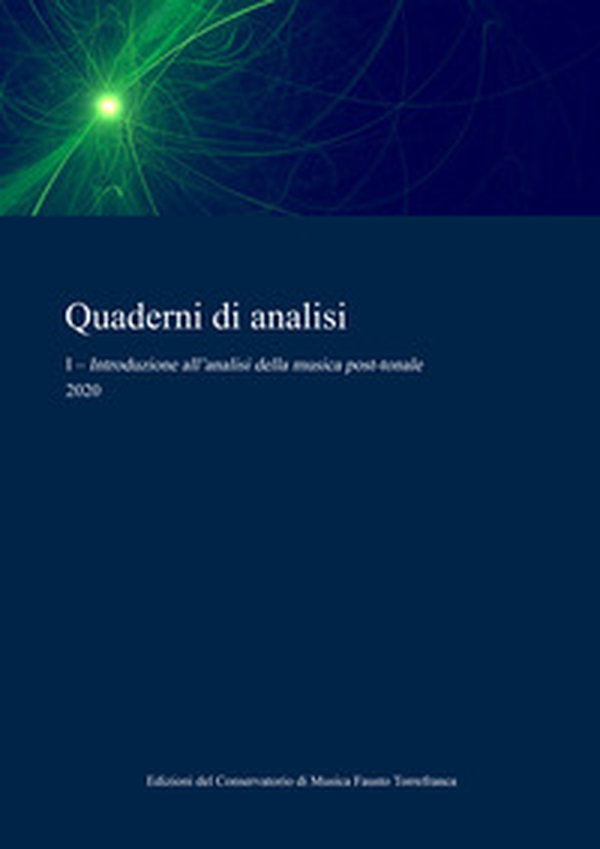 Quaderni di analisi - Vol. 1 - Librerie.coop Quaderni di analisi - Vol. 1 - Librerie.coop