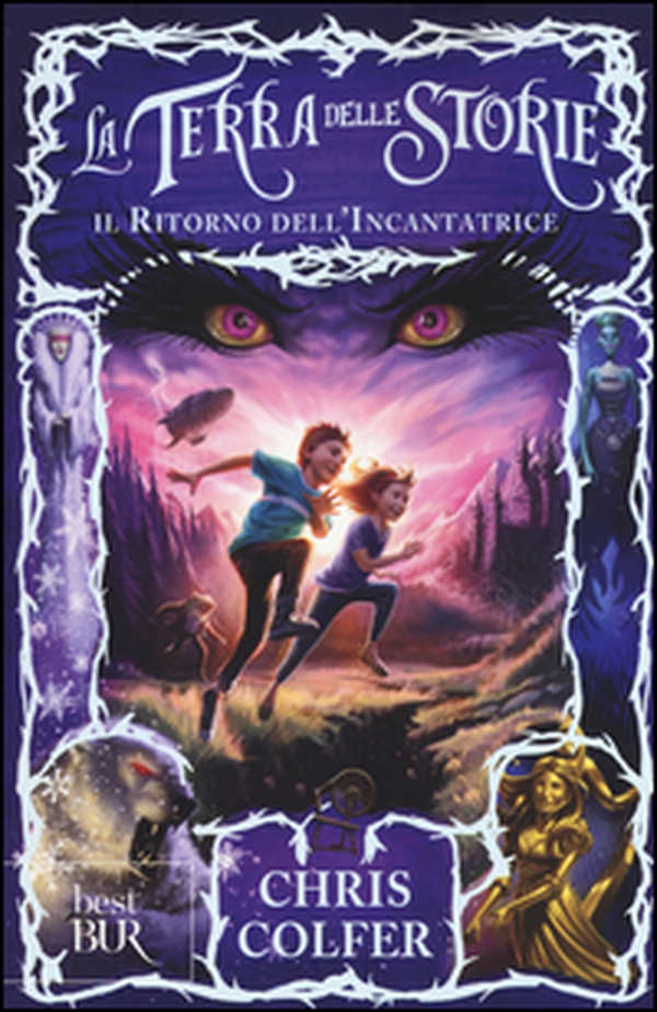 Il ritorno dell'Incantatrice. La terra delle storie - Vol. 2 - Librerie.coop Il ritorno dell'Incantatrice. La terra delle storie - Vol. 2 - Librerie.coop