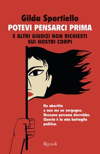 Potevi pensarci prima - Librerie.coop