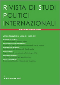 Rivista di studi politici internazionali - Librerie.coop