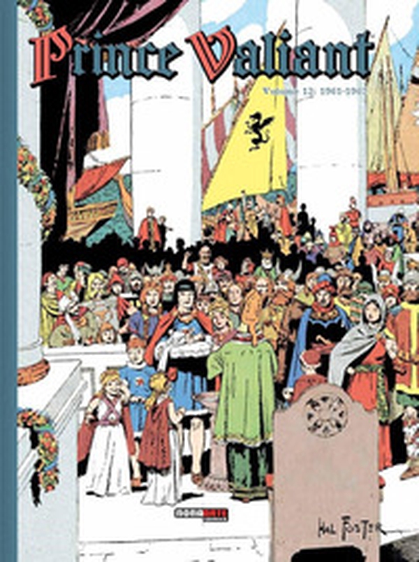 Prince Valiant - Vol. 13 - Librerie.coop Prince Valiant - Vol. 13 - Librerie.coop
