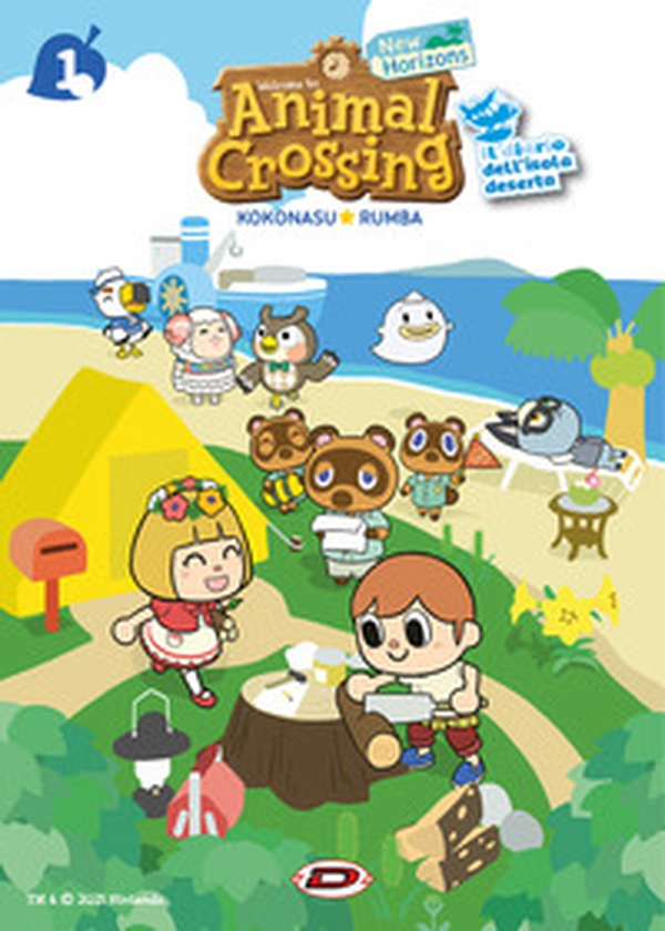 Animal Crossing: New Horizons. Il diario dell'isola deserta - Librerie.coop Animal Crossing: New Horizons. Il diario dell'isola deserta - Librerie.coop