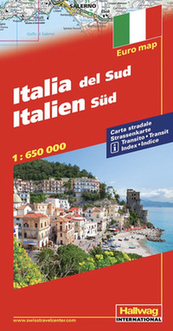 Italia del sud-Italien sud 1:650.000 - Librerie.coop Italia del sud-Italien sud 1:650.000 - Librerie.coop
