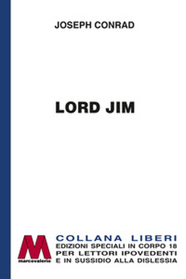 Lord Jim - Librerie.coop Lord Jim - Librerie.coop