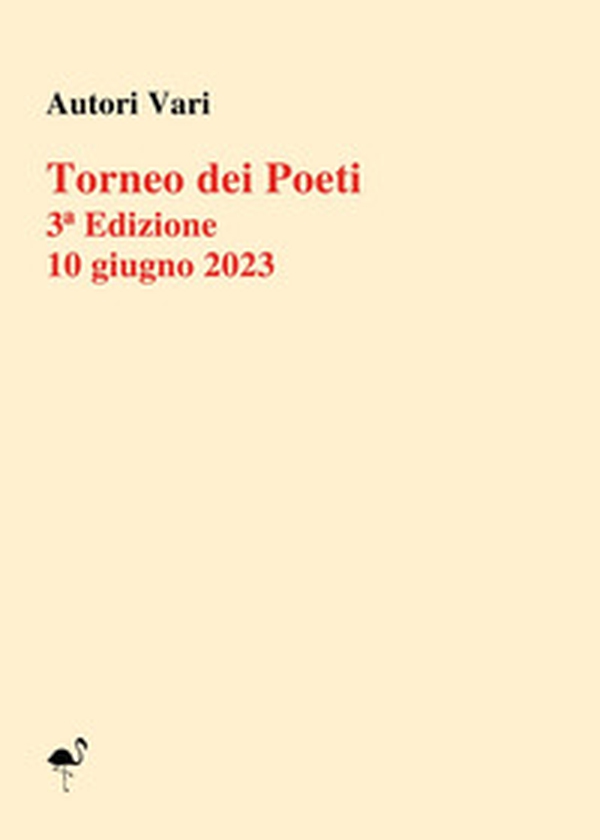 Torneo dei poeti 2023 - Librerie.coop Torneo dei poeti 2023 - Librerie.coop