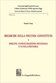 Ricerche sulla «pecunia constituta» - Vol. 1 - Librerie.coop