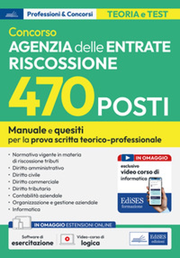Concorso 470 posti Agenzia delle Entrate Riscossione - Librerie.coop Concorso 470 posti Agenzia delle Entrate Riscossione - Librerie.coop