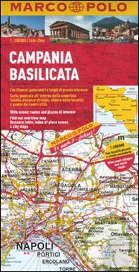 Campania, Basilicata 1:200.000 - Librerie.coop