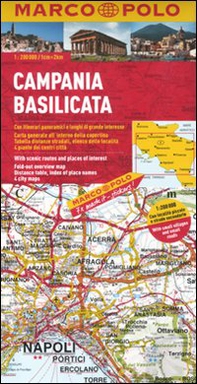 Campania, Basilicata 1:200.000 - Librerie.coop