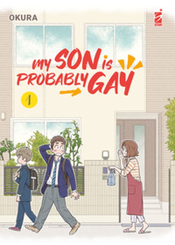 My son is probably gay - Vol. 1 - Librerie.coop My son is probably gay - Vol. 1 - Librerie.coop