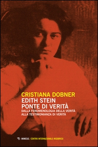 Edith Stein ponte di verità - Librerie.coop