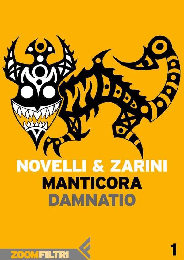 Manticora - 1 - Librerie.coop Manticora - 1 - Librerie.coop