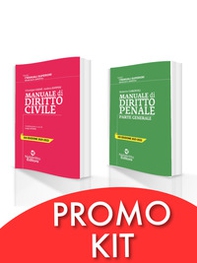 Kit manuali superiori 2021/2022: Manuale superiore di civile + Manuale superiore penale - Librerie.coop