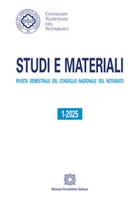 Studi e materiali - Vol. 1 - Librerie.coop