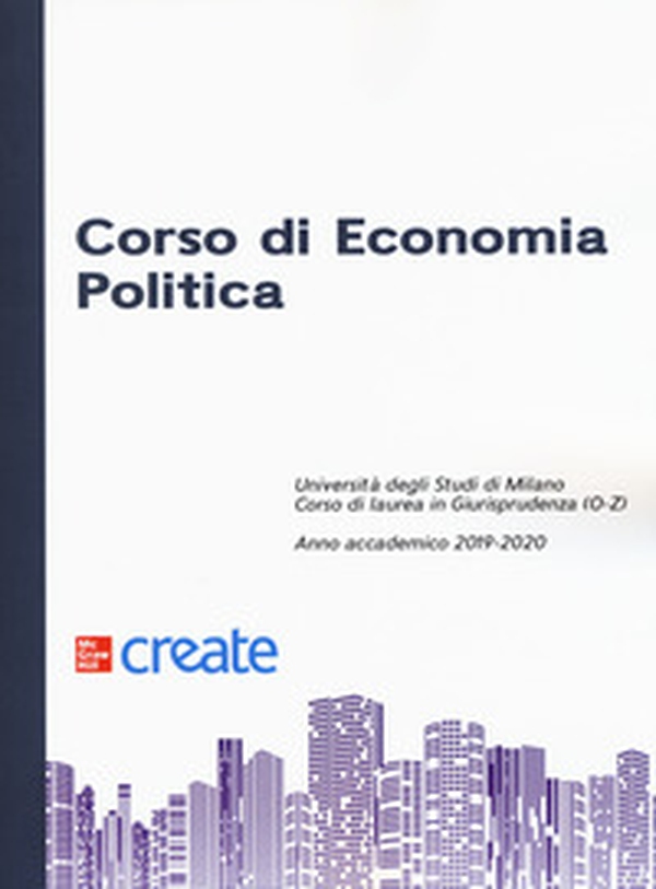 Corso di economia politica - Librerie.coop Corso di economia politica - Librerie.coop