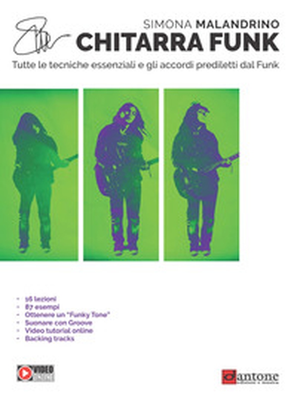 Chitarra funk. Tutte le tecniche essenziali e gli accordi prediletti dal funk - Librerie.coop Chitarra funk. Tutte le tecniche essenziali e gli accordi prediletti dal funk - Librerie.coop