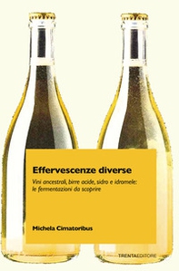 Effervescenze diverse. Vini ancestrali, birre acide, sidro e idromele: le fermentazioni da scoprire - Librerie.coop