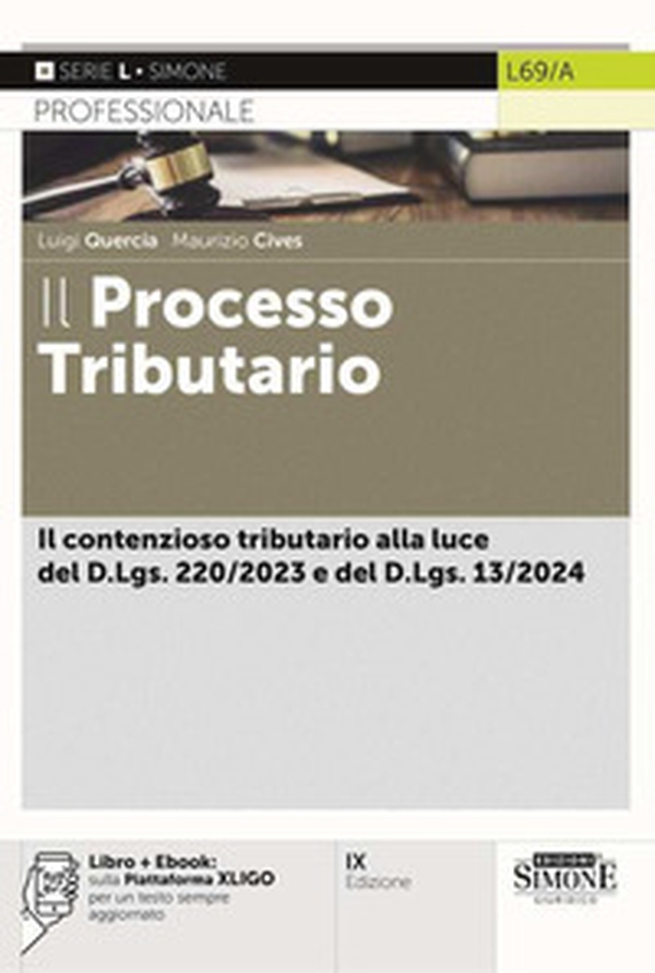 Il processo tributario - Librerie.coop Il processo tributario - Librerie.coop