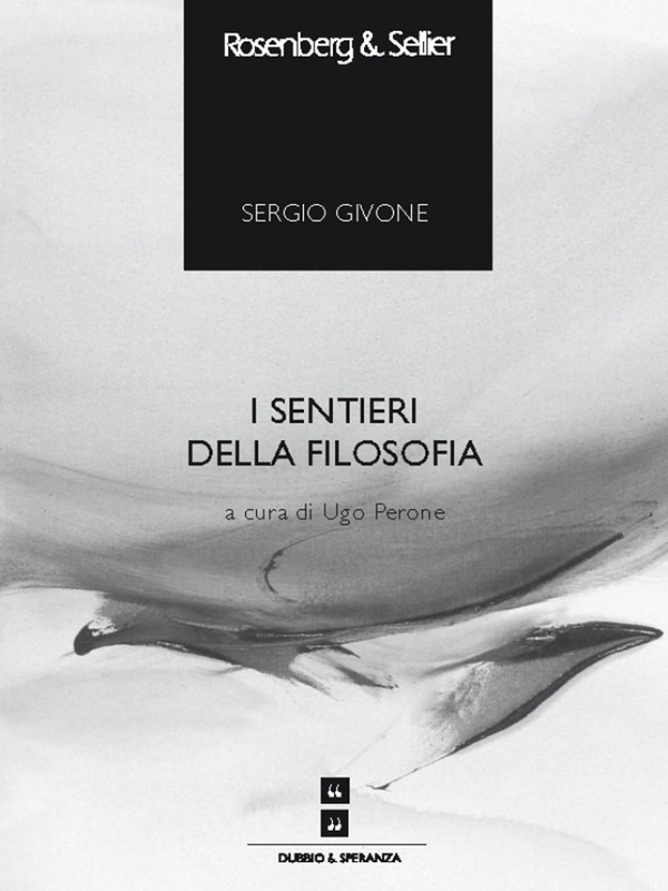 I sentieri della filosofia - Librerie.coop I sentieri della filosofia - Librerie.coop