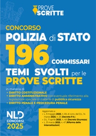 Concorso 196 Commissari di Polizia di Stato. Temi svolti per le prove scritte 2025 - Librerie.coop Concorso 196 Commissari di Polizia di Stato. Temi svolti per le prove scritte 2025 - Librerie.coop