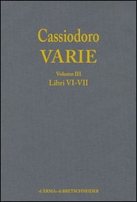 Cassiodoro. Varie - Vol. 3 - Librerie.coop