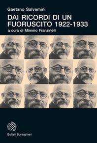 Dai ricordi di un fuoruscito 1922-1933 - Librerie.coop Dai ricordi di un fuoruscito 1922-1933 - Librerie.coop