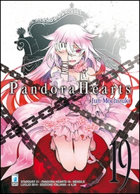 Pandora hearts - Vol. 19 - Librerie.coop
