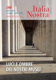 Italia Nostra 500 lug-ott 2018 - Librerie.coop Italia Nostra 500 lug-ott 2018 - Librerie.coop