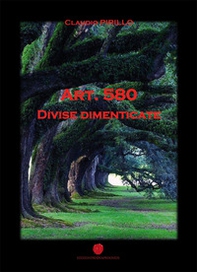 Art. 580. Divise dimenticate - Librerie.coop