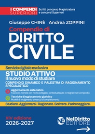 Compendio superiore di diritto civile 2026-2027 - Librerie.coop