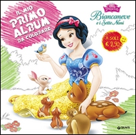 Biancaneve e i sette nani. Il mio primo album da colorare. Disney princess - Librerie.coop Biancaneve e i sette nani. Il mio primo album da colorare. Disney princess - Librerie.coop