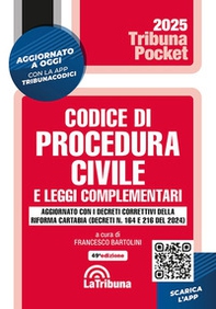 Codice di procedura civile e leggi complementari - Librerie.coop