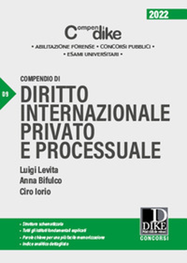 Compendio di diritto internazionale privato e processuale - Librerie.coop Compendio di diritto internazionale privato e processuale - Librerie.coop