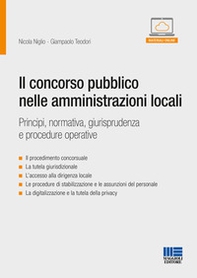 Il concorso pubblico nelle amministrazioni locali - Librerie.coop
