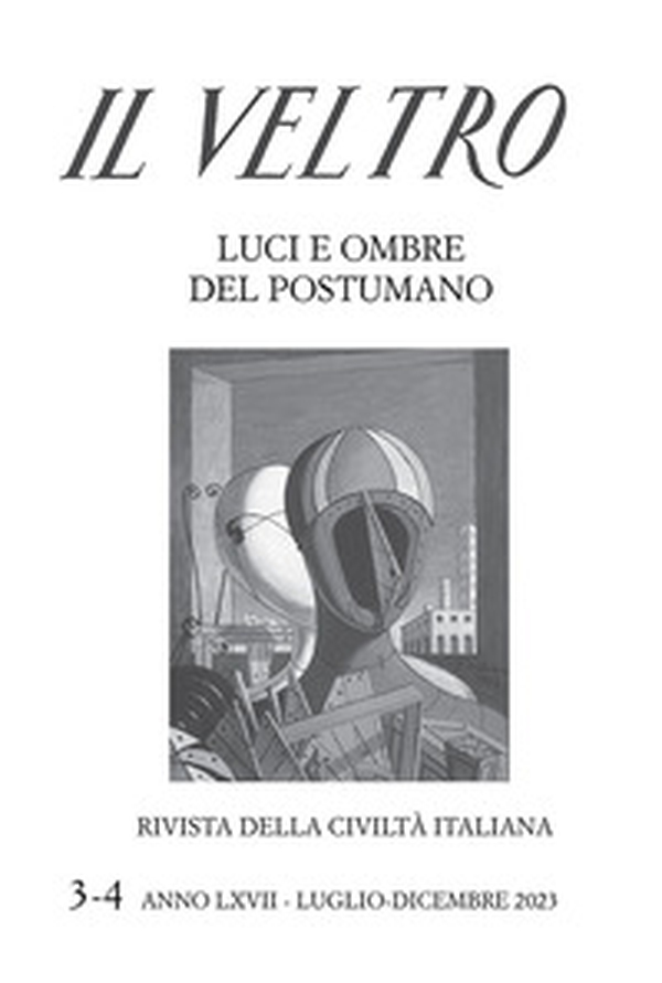 Il Veltro. Rivista della civiltà italiana - Vol. 3-4 - Librerie.coop Il Veltro. Rivista della civiltà italiana - Vol. 3-4 - Librerie.coop
