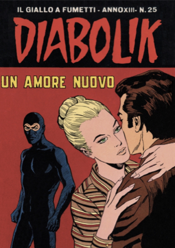 Diabolik 279. Un amore nuovo - Librerie.coop