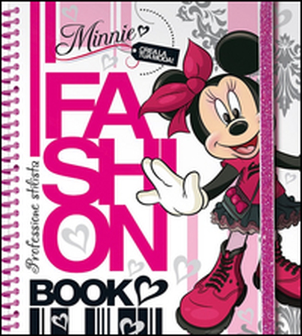 Minni. Fashion book. Crea la tua moda. Con adesivi - Librerie.coop Minni. Fashion book. Crea la tua moda. Con adesivi - Librerie.coop