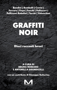 Graffiti noir - Librerie.coop Graffiti noir - Librerie.coop