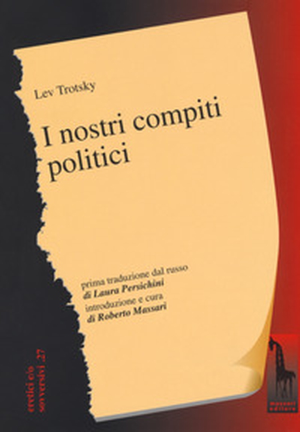 I nostri compiti politici - Librerie.coop I nostri compiti politici - Librerie.coop