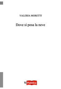 Dove si posa la neve - Librerie.coop