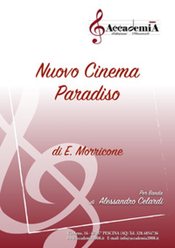 Nuovo cinema Paradiso. Per banda - Librerie.coop Nuovo cinema Paradiso. Per banda - Librerie.coop