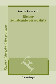 Ricoeur nel labirinto personalista - Librerie.coop Ricoeur nel labirinto personalista - Librerie.coop
